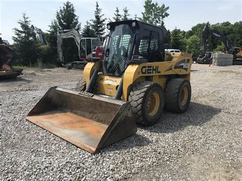 used gehl v420 skid steer